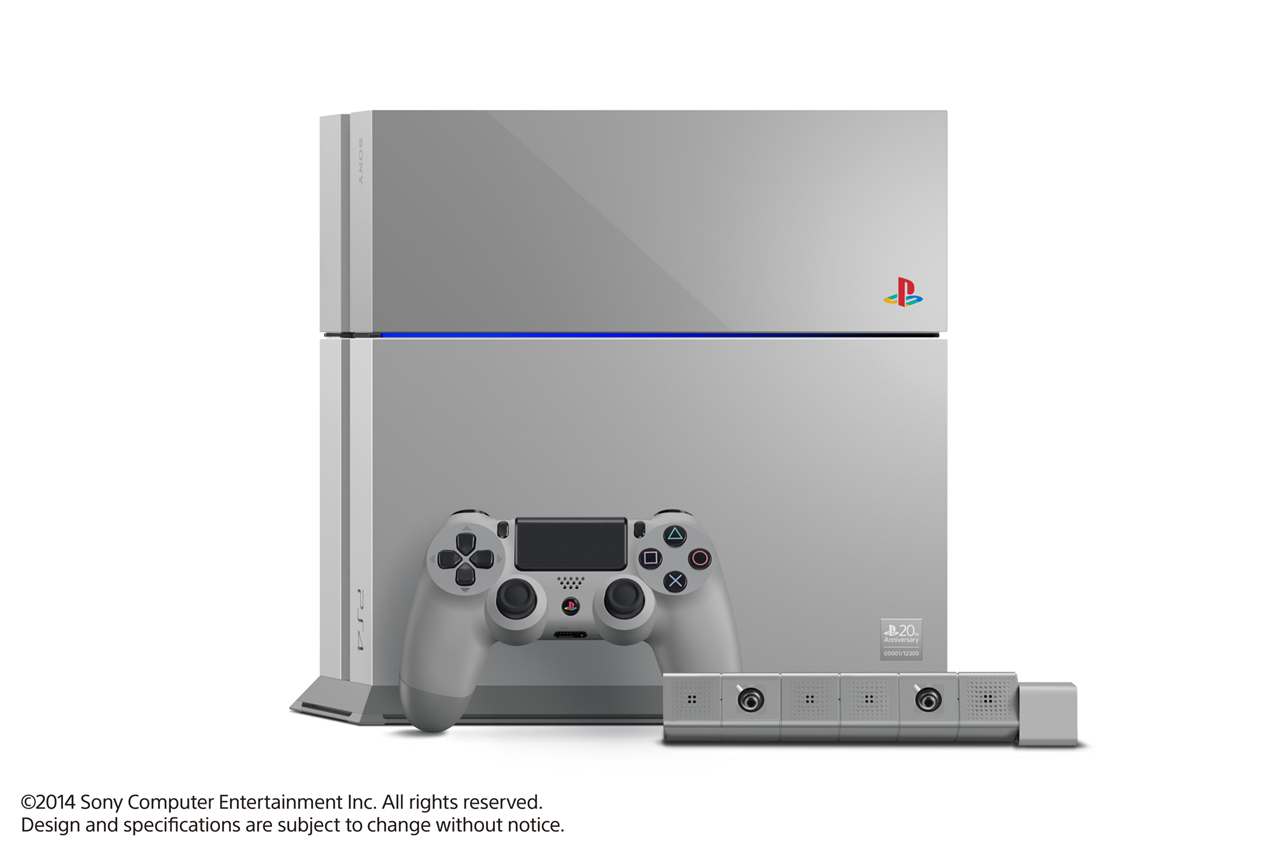 「PlayStation 4 20周年アニバーサリー エディション」、取引不成立でも寄付行う | | PS4 NAVI